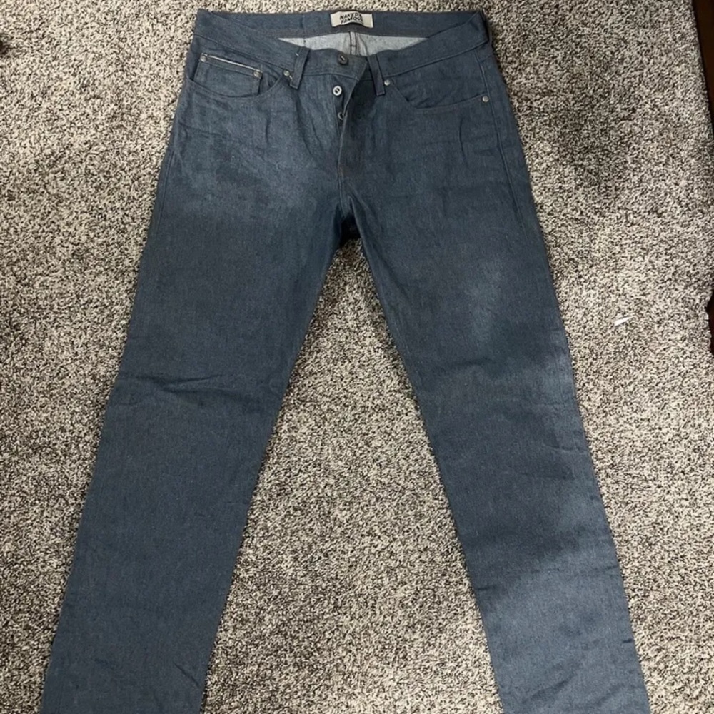 Naked and Famous Denim Recycled Fiber Selvedge